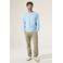 Garcia sweater lichtblauw