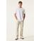 Garcia 611 Russo tapered jeans oatmeal