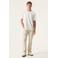 Garcia relaxed T-shirt met backprint wit