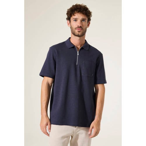 Garcia regular polo donkerblauw afbeelding