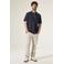 Garcia regular polo donkerblauw