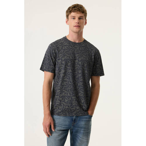Garcia regular T-shirt donkerblauw afbeelding
