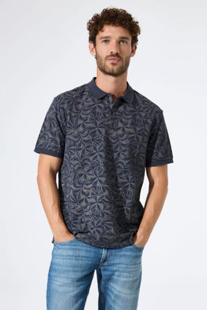 regular polo donkerblauw