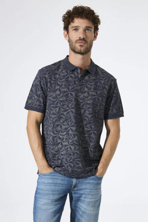 regular polo donkerblauw