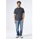 Garcia regular polo donkerblauw