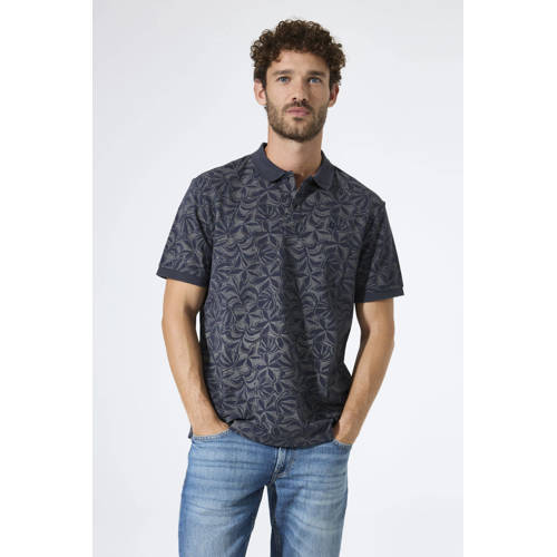 Garcia regular polo donkerblauw afbeelding