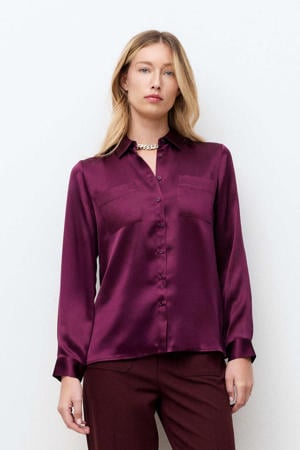 zijden blouse