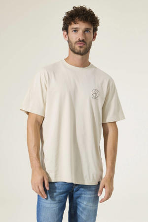regular T-shirt ecru
