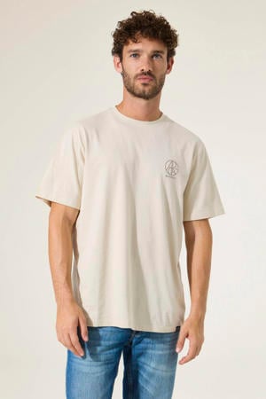 regular T-shirt ecru