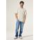 Garcia regular T-shirt ecru