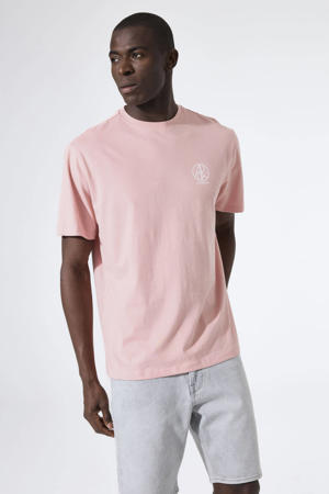 regular T-shirt roze