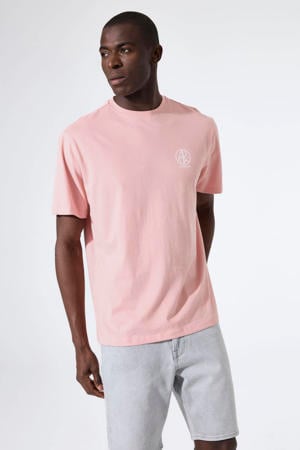 regular T-shirt roze