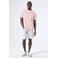 Garcia regular T-shirt roze