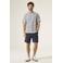 Garcia regular T-shirt blauw