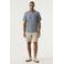 Garcia polo grijsblauw