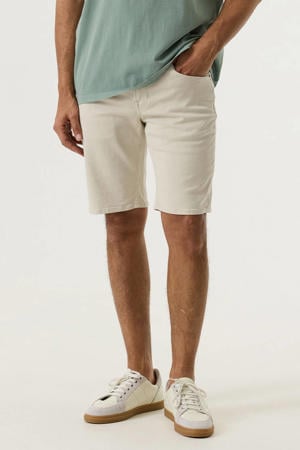 Russo 615 regular casual short beige