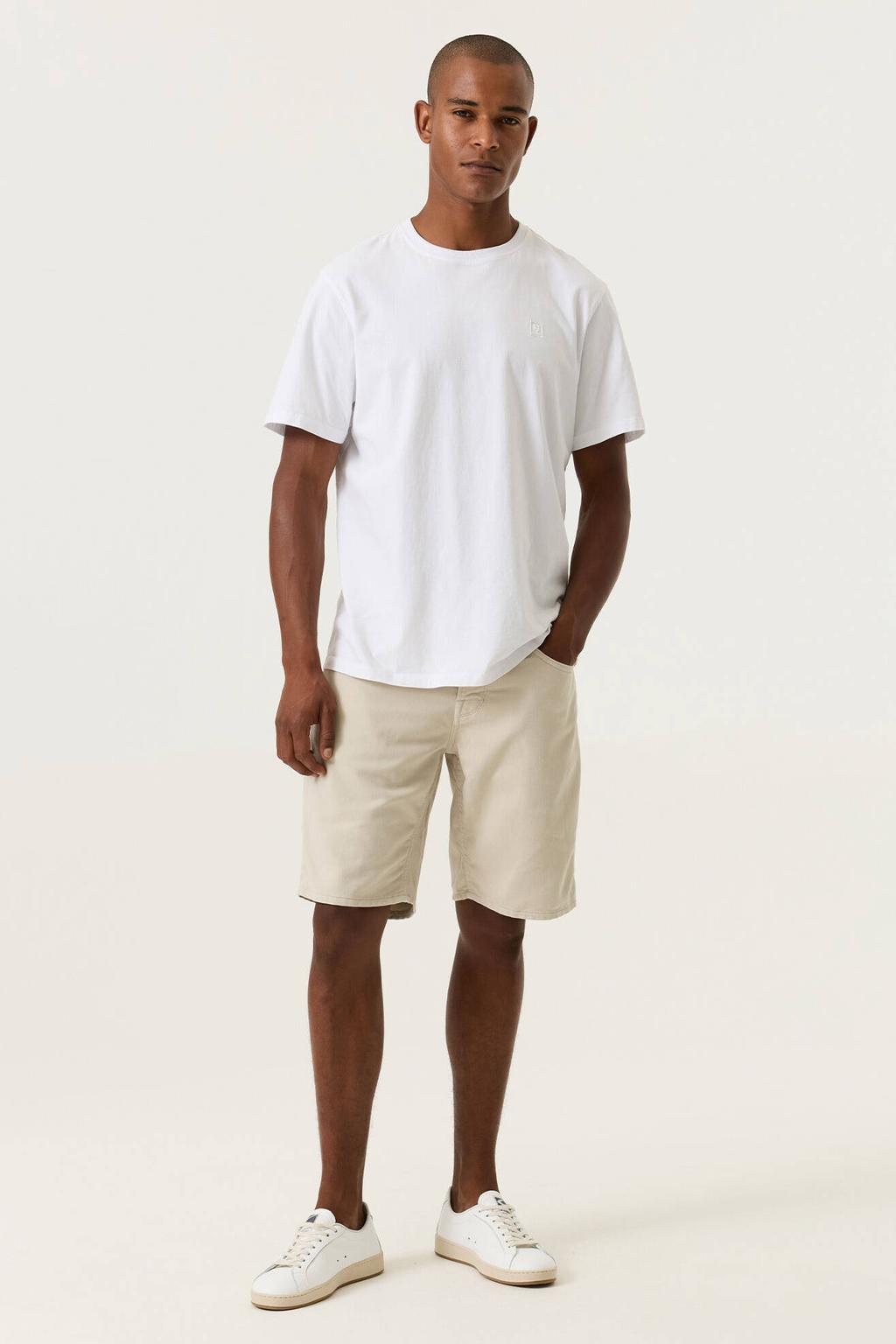 Garcia Russo 615 regular casual short beige