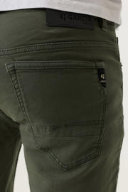 thumbnail: Garcia Russo 615 regular casual short donkergroen