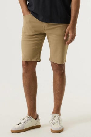 Russo 615 regular casual short camel