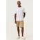 Garcia Russo 615 regular casual short camel