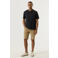 Garcia Russo 615 regular casual short camel
