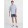 Garcia Russo 615 denim regular short dark blue denim