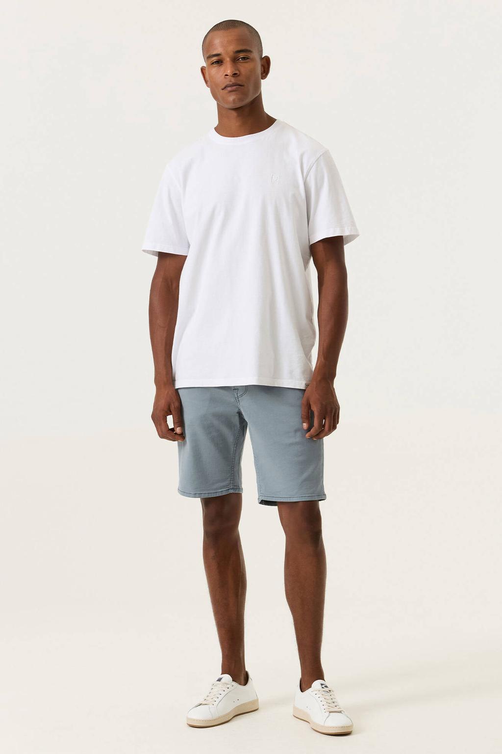 Garcia Russo 615 regular casual short grijs