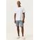 Garcia Russo 615 regular casual short grijs