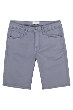 Russo 615 regular casual short grijs