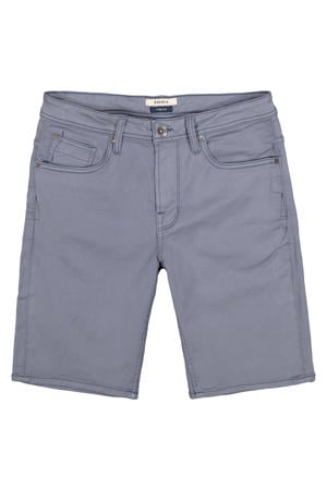 Russo 615 regular casual short grijs