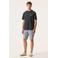Garcia regular T-shirt donkerblauw