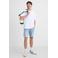 Garcia Russo 615 denim regular short light blue denim