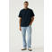 Garcia regular T-shirt donkerblauw