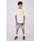 Vingino T-shirt met backprint wit