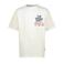 Vingino T-shirt met backprint wit