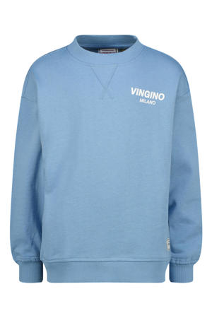 sweater lichtblauw