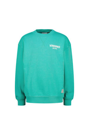 sweater turquoise