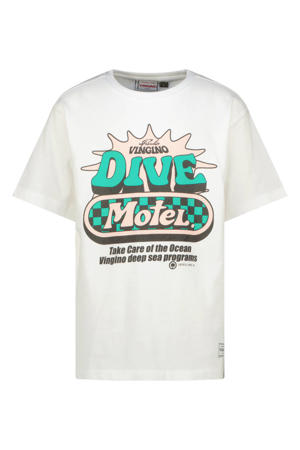 T-shirt wit