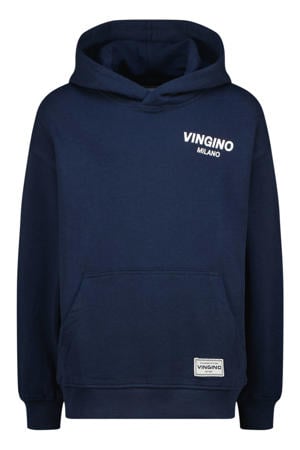 hoodie donkerblauw