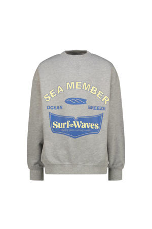 sweater grijs
