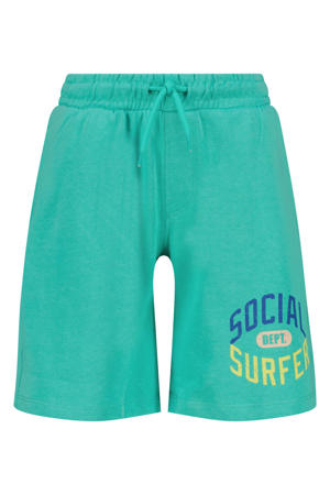 relaxed sweatshort turquoise