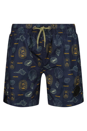 zwemshort donkerblauw
