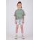Vingino gestreepte T-shirt groen