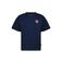 Vingino T-shirt met backprint donkerblauw