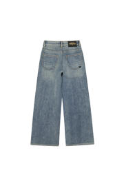 thumbnail: Vingino wide leg jeans medium blue denim