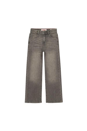 flared jeans grey denim