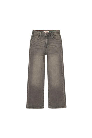 flared jeans grey denim