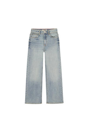 flared jeans light blue denim