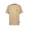 Vingino T-shirt met backprint zand