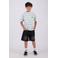 Vingino gestreepte T-shirt wit